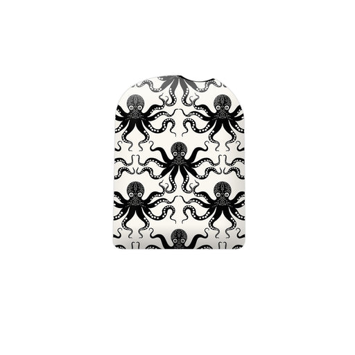 Peelz Abstract Octopus Pod Sticker – Pump Peelz Peelz/Stickers White Smoke