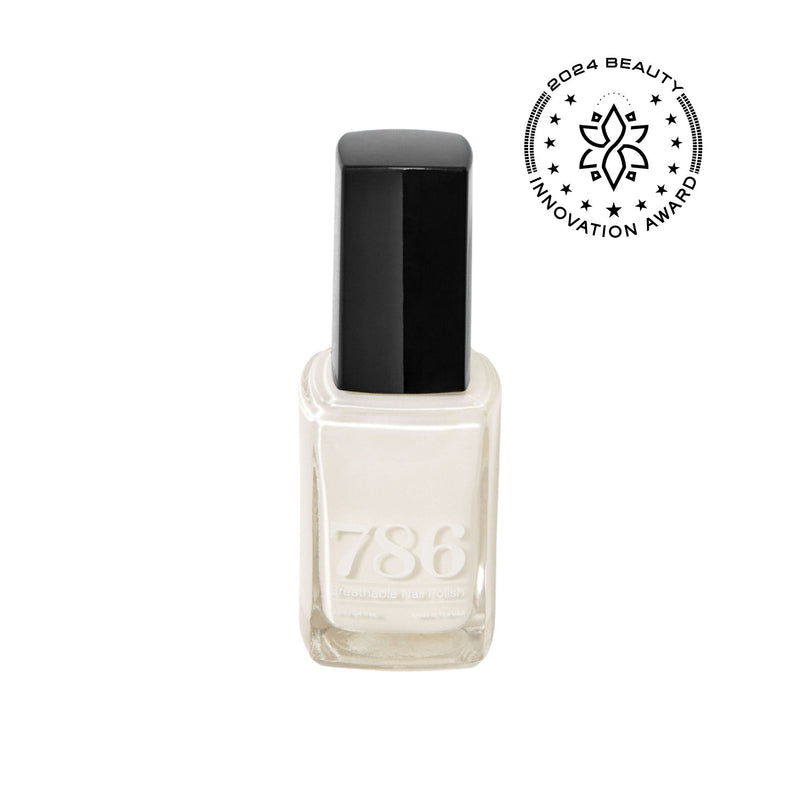 786 Cosmetics Abu Dhabi - Breathable Nail Polish White Smoke