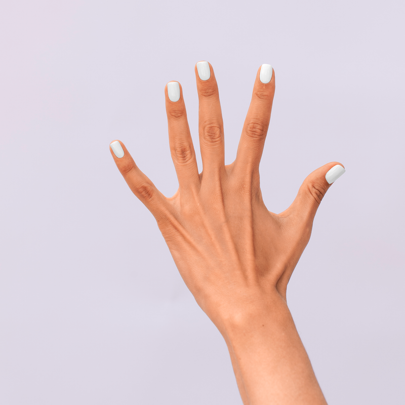 786 Cosmetics Abu Dhabi - Breathable Nail Polish Light Gray