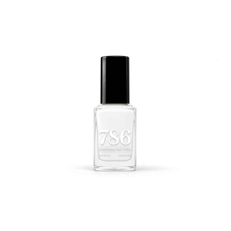 786 Cosmetics Abu Dhabi - Breathable Nail Polish White Smoke