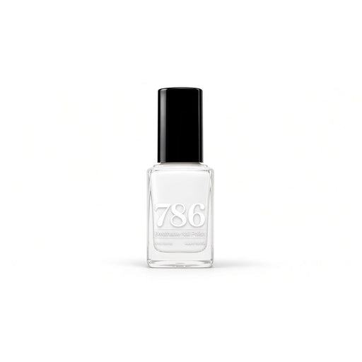 786 Cosmetics Abu Dhabi - Breathable Nail Polish White Smoke