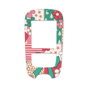 Peelz Merry Coquette Accu-Chek Guide Glucometer Sticker - Pump Peelz Peelz/Stickers White Smoke
