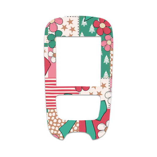 Peelz Merry Coquette Accu-Chek Guide Glucometer Sticker - Pump Peelz Peelz/Stickers White Smoke