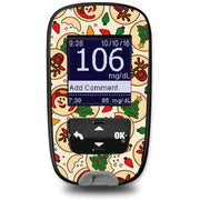 Peelz Santa's Cookies Accu-Chek Guide Glucometer Sticker - Pump Peelz Peelz/Stickers White Smoke