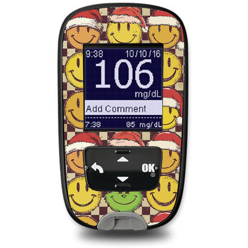 Peelz Merry Mischief Accu-Chek Guide Glucometer Sticker - Pump Peelz Peelz/Stickers White Smoke