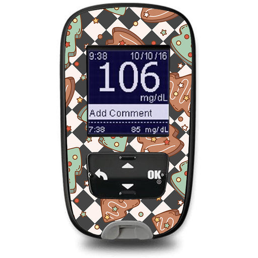 Peelz Sweet Tree Treats Accu-Chek Guide Glucometer Sticker - Pump Peelz Peelz/Stickers White Smoke