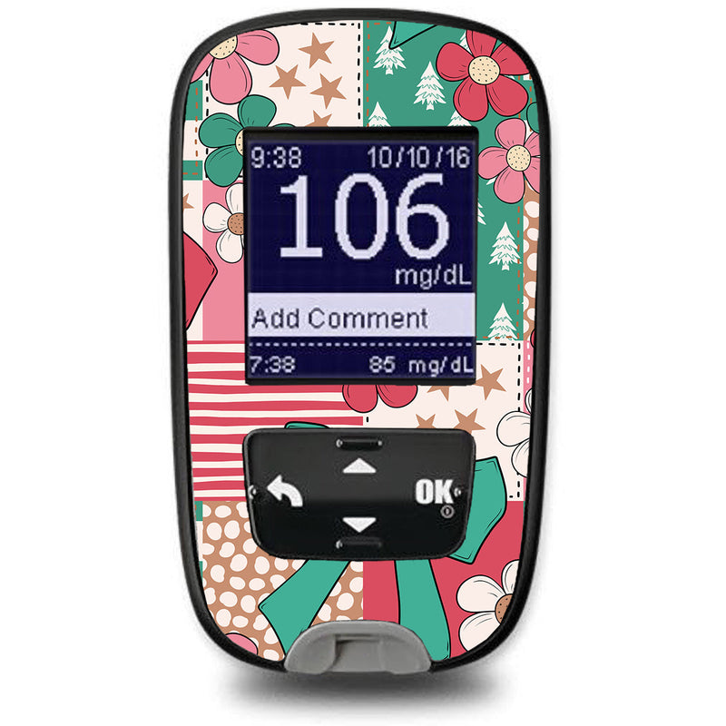 Peelz Merry Coquette Accu-Chek Guide Glucometer Sticker - Pump Peelz Peelz/Stickers White Smoke