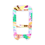 Peelz Christmas Pastel Sticker for the Accu-Chek Guide Glucometer Peelz/Stickers White Smoke
