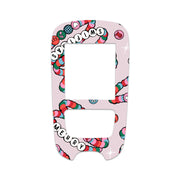 Peelz Merry Swiftmas Sticker for the Accu-Chek Guide Glucometer Peelz/Stickers White Smoke