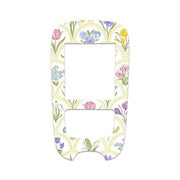 Peelz Garden Arches Sticker for the Accu-Chek Guide Glucometer Peelz/Stickers White Smoke