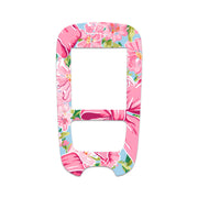 Peelz Blossom Bows Sticker for the Accu-Chek Guide Glucometer Peelz/Stickers White Smoke