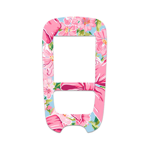 Peelz Blossom Bows Sticker for the Accu-Chek Guide Glucometer Peelz/Stickers White Smoke