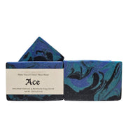 Fern Valley Soap Natural Goat Milk Soap | Exfoliating Soap | Ace - Soap for Men Goat Milk Soap White Smoke