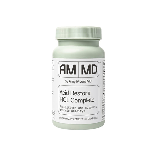 AMMD Acid Restore with Betaine and HCL Supplement Light Gray