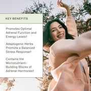 AMMD Adrenal Support Supplement White Smoke