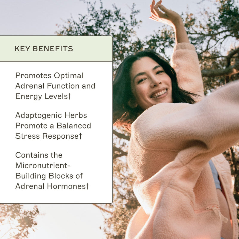 AMMD Adrenal Support Supplement White Smoke