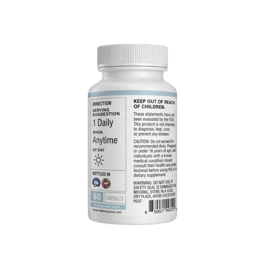 Energi Nutrition Acidophilus Blend Supplement Gray