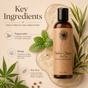 Timeless Organics Skin Care Clarifying Acne Cleanser Cleanser Bisque