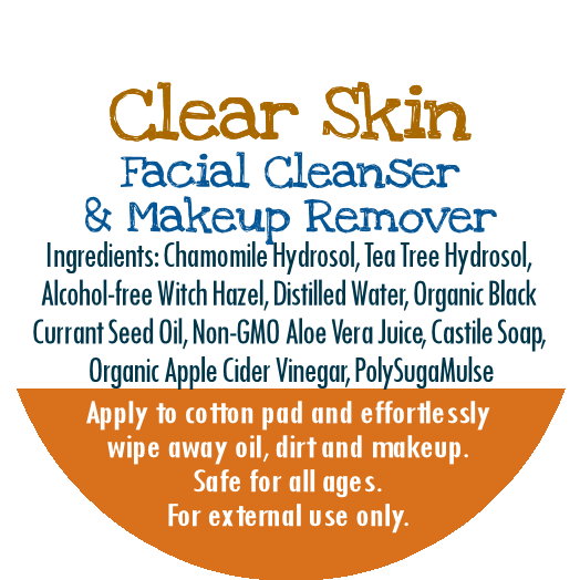 By Robin Creations Clear Skin Facial Cleanser & Makeup Remover Pads for Acne-Prone Skin Facial Cleansers White Smoke 20 Washable Organic Cotton Pads + 8oz Liquid in a Glass Pump Bottle,8.5oz Refill pouch LIQUID ONLY (No Pads or Bottle),17oz Refill pouch LIQUID ONLY (No Pads or Bottle),8oz Liquid in a Glass Pump Bottle Only (No Pads),Replacement 8oz Glass Pump Bottle Onl