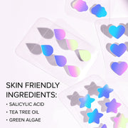 Maree Pimple & Acne Patches White Smoke 1 item - Complete your routine,2 items - Good choice,3 items - Best price
