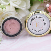 Red Iguana LLC Acrygel LIGHT NUDE Acrygel Lavender 5g (sampler size),15g,30g