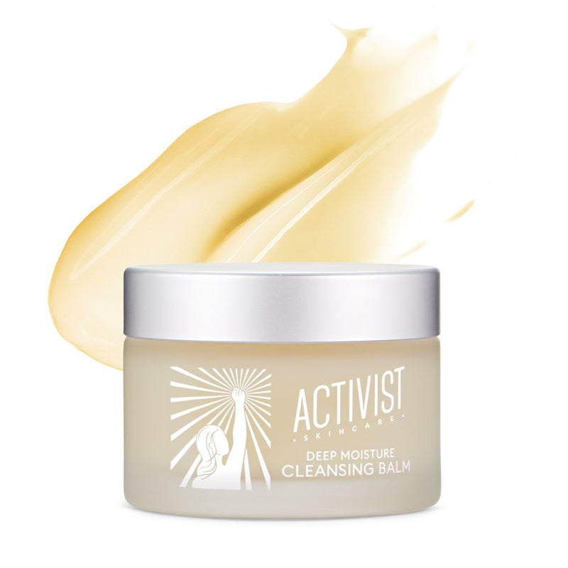 Activist Skincare Deep Moisture Cleansing Balm Step 1: Cleanse White Smoke Jar (50 mL)