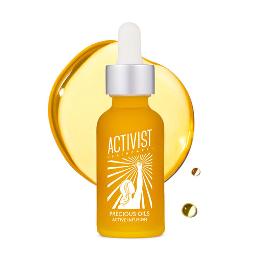 Activist Skincare Precious Oils Active Infusion Step 4: Moisturize White Smoke Bottle (30 mL)