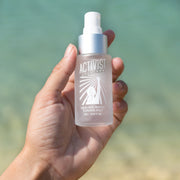 Activist Skincare Healing Water Toning Mist Step 2: Hydrate Cadet Blue Bottle (30 mL),Refill (30 mL),Refill (120 mL)