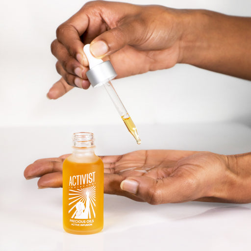 Activist Skincare Precious Oils Active Infusion Step 4: Moisturize Lavender Bottle (30 mL),Refill (30 mL)