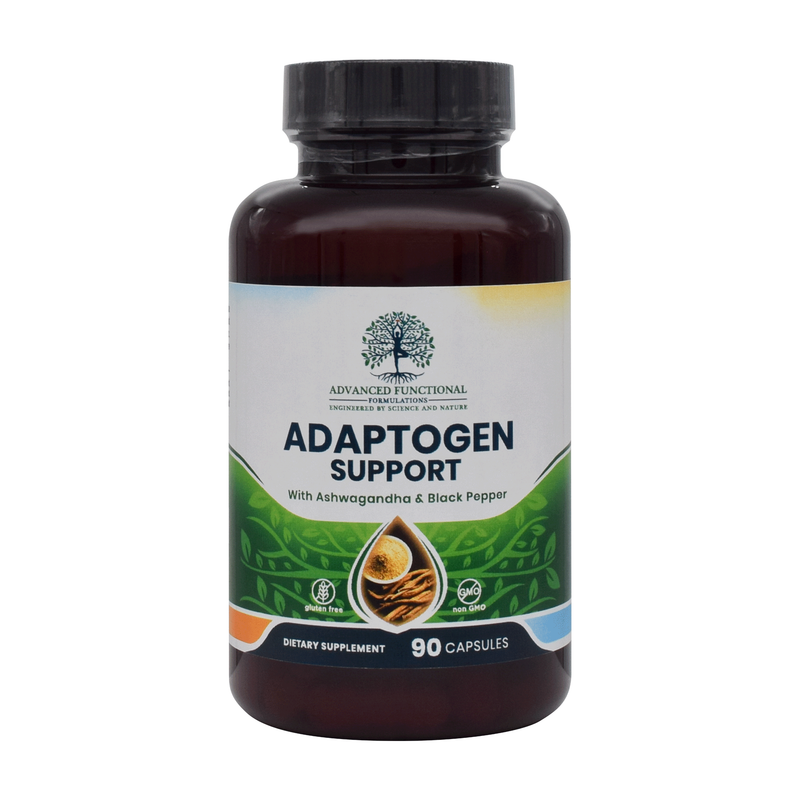 Advanced Functional Medicine Supplements Adaptogen Support (adrenal/stress balance) Gray