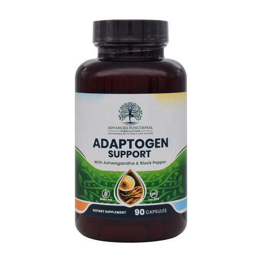 Advanced Functional Medicine Supplements Adaptogen Support (adrenal/stress balance) Gray