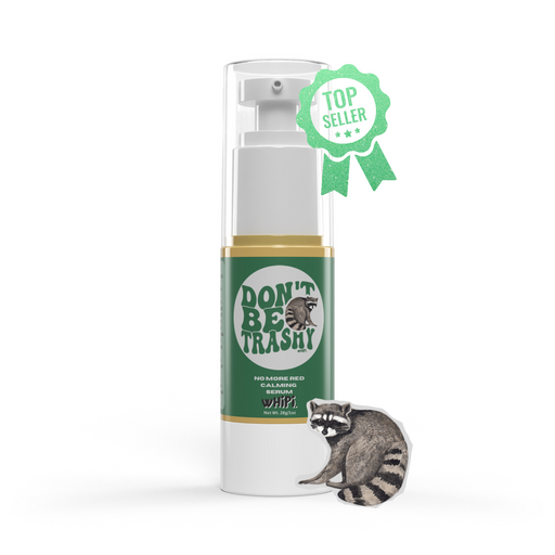 Whipi Co Don't Be Trashy No More Red Calming Serum White Smoke