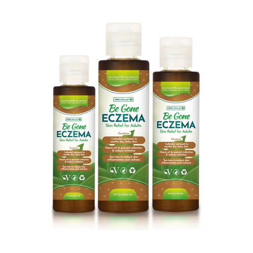Garner's Garden Adult Eczema Pre-Wash Health & Beauty White Smoke 2oz Adult Eczema Pre-Wash,4oz Adult Eczema Pre-Wash,8oz Adult Eczema Pre-Wash