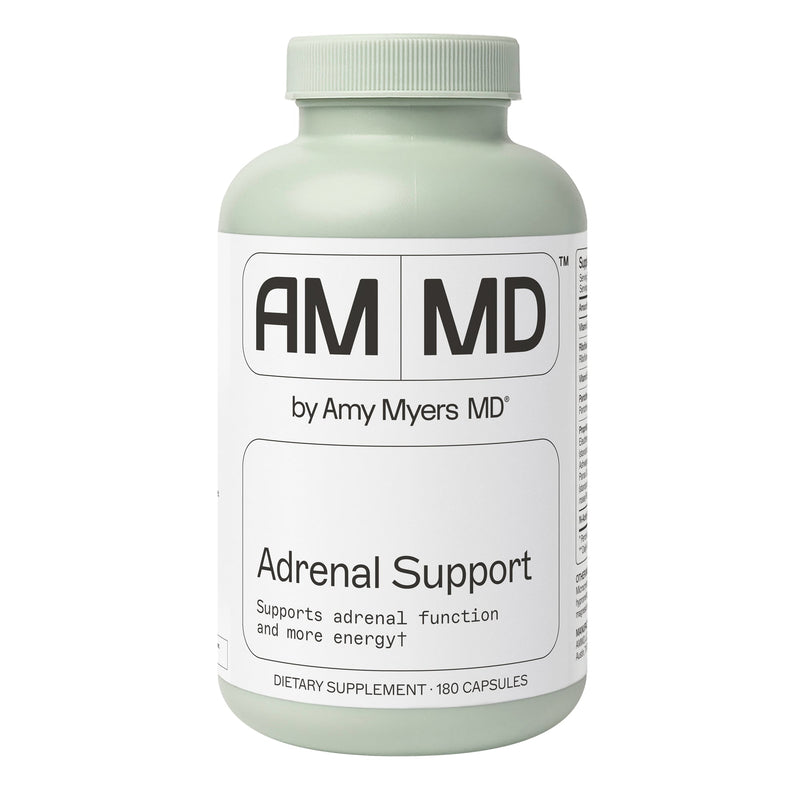 AMMD Adrenal Support Supplement White Smoke