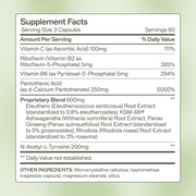 AMMD Adrenal Support Supplement White Smoke