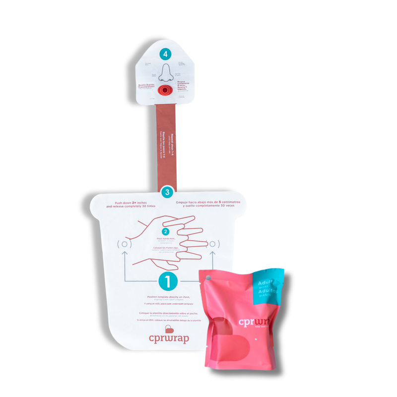 Bulk Adult CPRWrap™ Aid, Ages 8 & Up