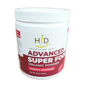 Hallelujah Diet Advanced Superfood, Greens and Vegetable (Berry) Powdered Superfood White Smoke