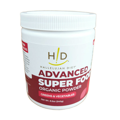 Hallelujah Diet Advanced Superfood, Greens and Vegetable (Berry) Powdered Superfood White Smoke