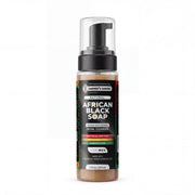 Garner's Garden African Black Soap Foaming Facial Cleanser | H2O2 Facial Cleanser White Smoke Men's African Black Soap Foaming Facial Cleanser / 7 oz Foamer (Recommended)