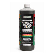 Garner's Garden African Black Soap Foaming Facial Cleanser | H2O2 Facial Cleanser White Smoke Men's African Black Soap Foaming Facial Cleanser / 32oz Refill (No Foamer)