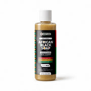 Garner's Garden African Black Soap Foaming Facial Cleanser | H2O2 Facial Cleanser White Smoke Men's African Black Soap Foaming Facial Cleanser / 8oz Refill (No Foamer)