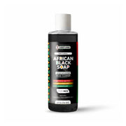 Garner's Garden African Black Soap Foaming Facial Cleanser | H2O2 Facial Cleanser White Smoke Men's African Black Soap Foaming Facial Cleanser / 8oz Refill (No Foamer)
