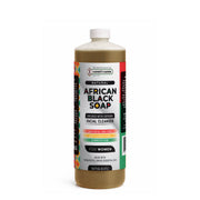 Garner's Garden African Black Soap Foaming Facial Cleanser | H2O2 Facial Cleanser White Smoke Women's African Black Soap Foaming Facial Cleanser / 16oz Refill (No Foamer)