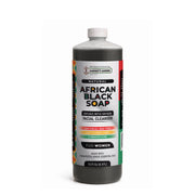 Garner's Garden African Black Soap Foaming Facial Cleanser | H2O2 Facial Cleanser White Smoke Women's African Black Soap Foaming Facial Cleanser / 16oz Refill (No Foamer)