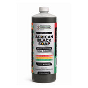 Garner's Garden African Black Soap Foaming Facial Cleanser | H2O2 Facial Cleanser White Smoke Women's African Black Soap Foaming Facial Cleanser / 32oz Refill (No Foamer)