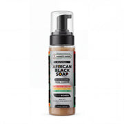 Garner's Garden African Black Soap Foaming Facial Cleanser | H2O2 Facial Cleanser White Smoke Women's African Black Soap Foaming Facial Cleanser / 7 oz Foamer (Recommended)