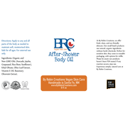 By Robin Creations Organic After-Shower Silky Body Oil Deodorant & Body Care Chocolate 4 oz Glass Pump Bottle / Lemongrass-Eucalyptus,4 oz Glass Pump Bottle / Jasmine Gardenia,4 oz Glass Pump Bottle / Relaxing Lavender,4 oz Glass Pump Bottle / Pink Grapefruit & Rose,4 oz Glass Pump Bottle / Lavender Pine,4 oz Glass Pump Bottle / Coconut Van
