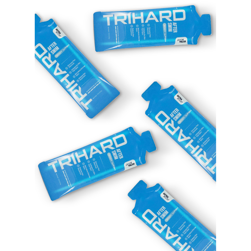 TRIHARD Travel Kit - After-Swim Body Wash Extra Boost Pool Kit White Smoke Pool Kit