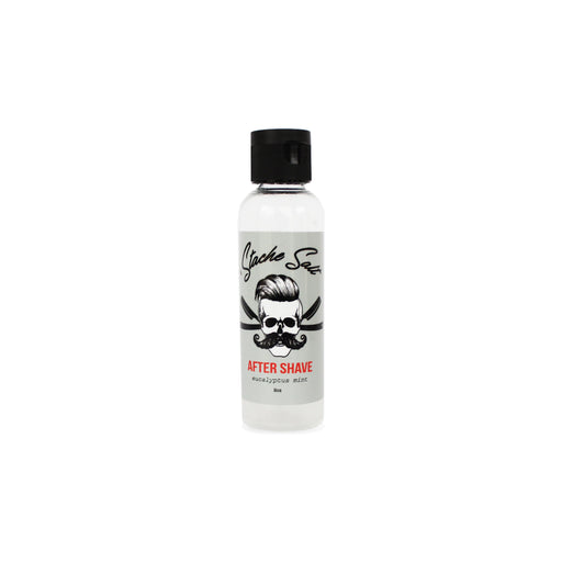 Stache Salt Moustache Wax After Shave After Shave Light Gray