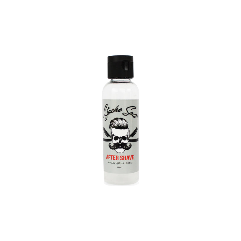 Stache Salt Moustache Wax Shave Pack Shave Kit Light Gray